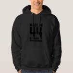 81st Birthday for Men Women Mum Dad Father Age 81  Hoodie<br><div class="desc">81st Birthday for Men Women Mum Dad Father Age 81 Year Old</div>