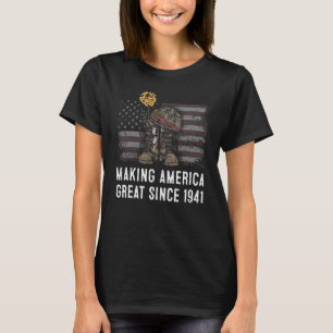 81st Birthday Making America Great Since 1941 2 T-Shirt