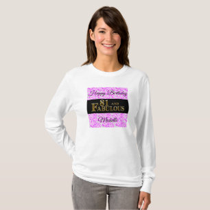 81st Birthday T-Shirt