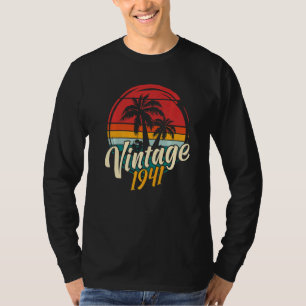 81th Birthday  Vintage 1941 T-Shirt