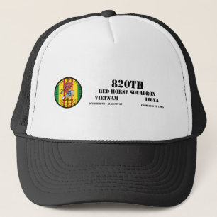 820th Red Horse Squadron Trucker Hat