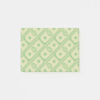 8262Dollars Pattern Post-it Notes