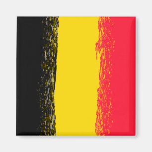 8266Belgium Flag Magnet