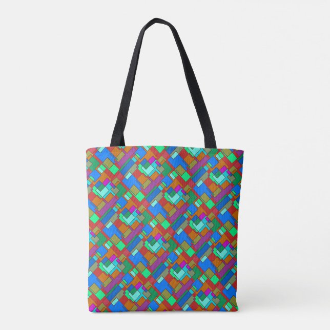 #826 TOTE BAG (Back)