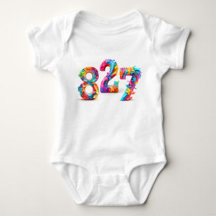 827 Baby Baby Bodysuit