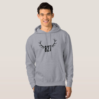 827 Elks Horns Hoodie