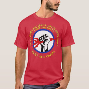 827th Bomb Squadron 484th Bomb Group 15th AAF X T-Shirt