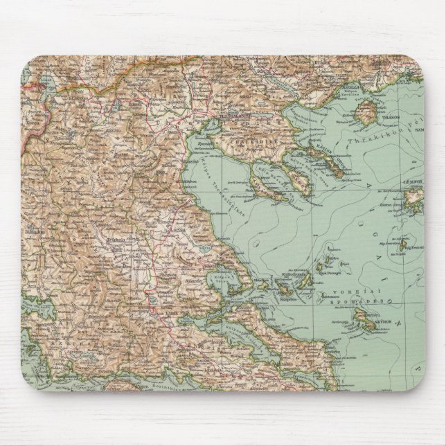 8283 Greece Mouse Pad (Front)