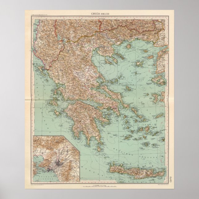 8283 Greece Poster (Front)