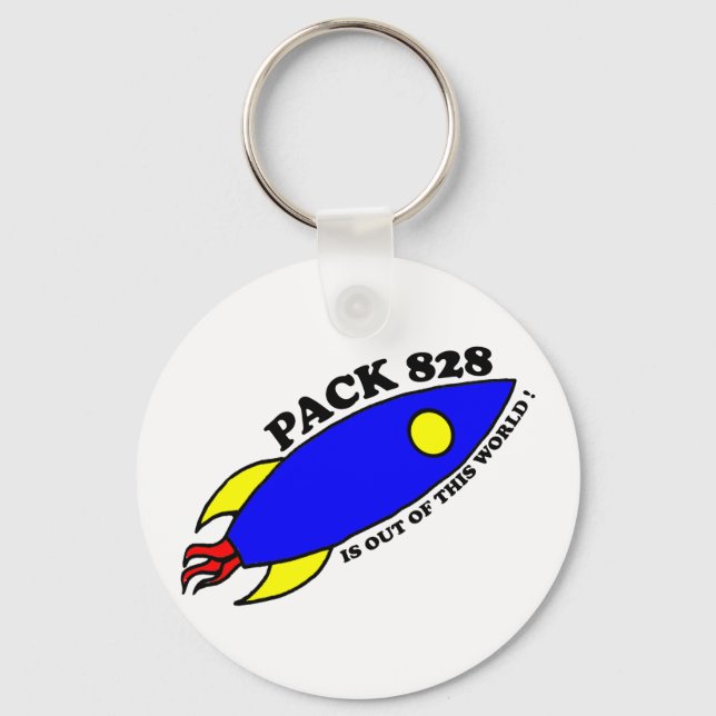 828 key key ring (Front)