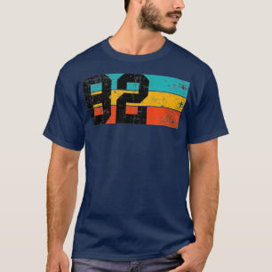 82 Retro 1982 40th Birthday Forty Years Old T-Shirt