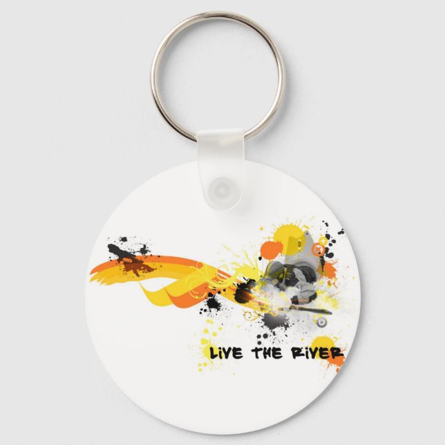 82. Urban Kayak 1 Key Ring (Front)