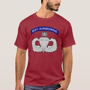 82d Airborne Master Parachutist Tee 2