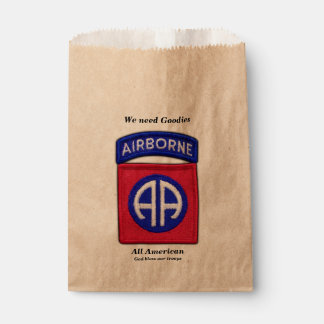 82nd ABN Airborne Div Vets LRRP Favour Bags