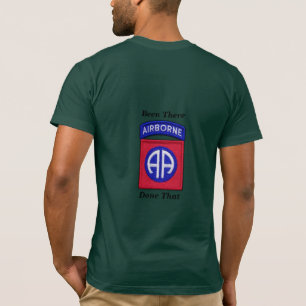 82nd ABN Airborne Div Vets LRRP T-Shirt