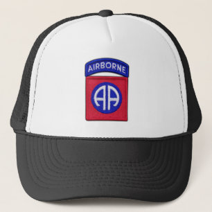 82nd ABN Airborne Div Vets LRRP Trucker Hat