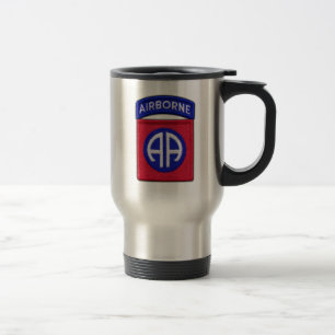82nd ABN DIV Airborne Division Veterans Vets Travel Mug