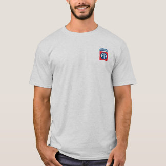 82nd ABN DIV-U.S. Paratroopers shirt