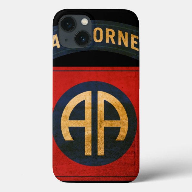 82nd ABN Division iPhone Extreme Tough Case (Back)