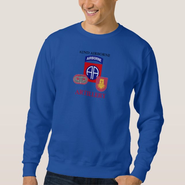 82ND AIRBORNE ARTILLERY SWEATSHIRT (Front)