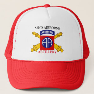 82ND AIRBORNE ARTILLERY TRUCKER HAT