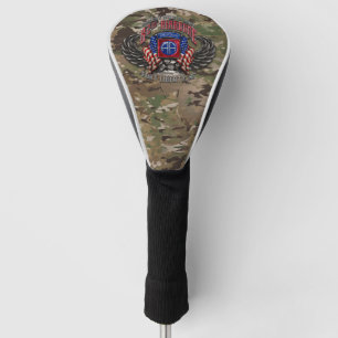 82nd Airborne Camo Golf Head Cover