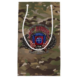 82nd Airborne Camo Small Gift Bag