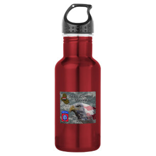 82nd Airborne Div Iraq Combat Veteran 532 Ml Water Bottle
