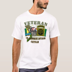 82nd Airborne Div-Vietnam (w/CIB) T-Shirt