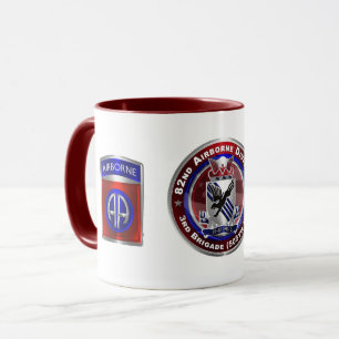 82nd Airborne Division 3rd Brigade 505th PIR Mug
