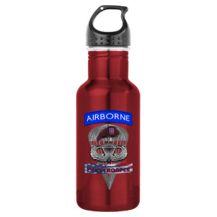 82nd Airborne Division 532 Ml Water Bottle