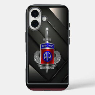 82nd Airborne Division Afghanistan iPhone 16 Case