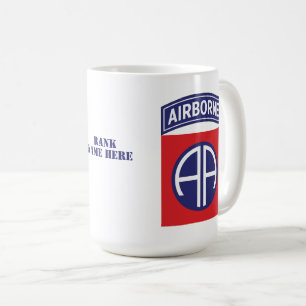 82nd Airborne Division All American Customisable Coffee Mug