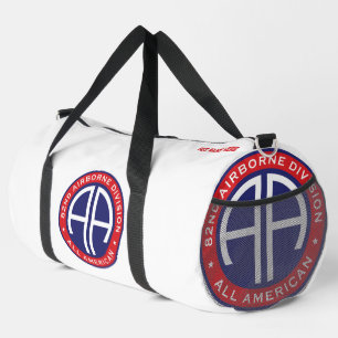 82nd Airborne Division "All American" Customisable Duffle Bag
