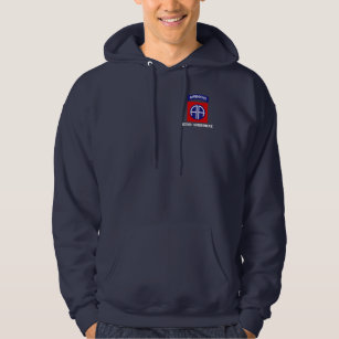 82nd Airborne Division "All American Division" Hoodie