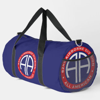 82nd Airborne Division "All American" Duffle Bag