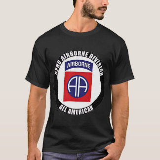 82nd Airborne Division All American Military Veter T-Shirt