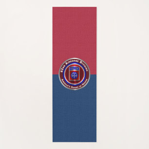 82nd Airborne Division “All Americans” Yoga Mat