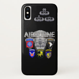82nd Airborne Division “All The Way” Case-Mate iPhone Case