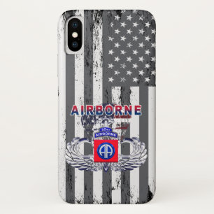 82nd Airborne Division “All The Way” Case-Mate iPhone Case