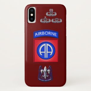 82nd Airborne Division “All The Way” Case-Mate iPhone Case
