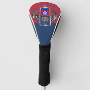 82nd Airborne Division “All The Way” Golf Head Cover