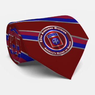 82nd Airborne Division “All The Way” Tie