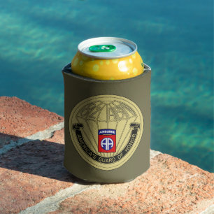 82nd Airborne Division – America’s Guard of Honor Can Cooler