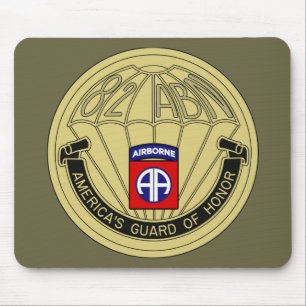 82nd Airborne Division – America’s Guard of Honor Mouse Pad