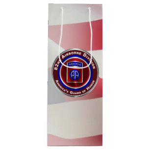 82nd Airborne Division America’s Guard of Honor Wine Gift Bag