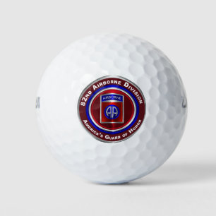 82nd Airborne Division America’s Guard of Honour Golf Balls