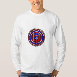 82nd Airborne Division America’s Guardian of Honor T-Shirt
