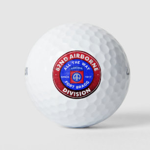 82nd Airborne Division Antique Logo Golf Balls