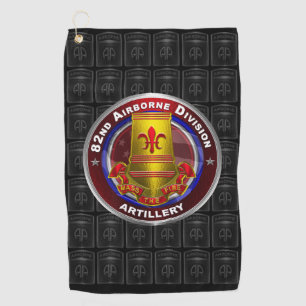 82nd Airborne Division Artillery Golf Towel